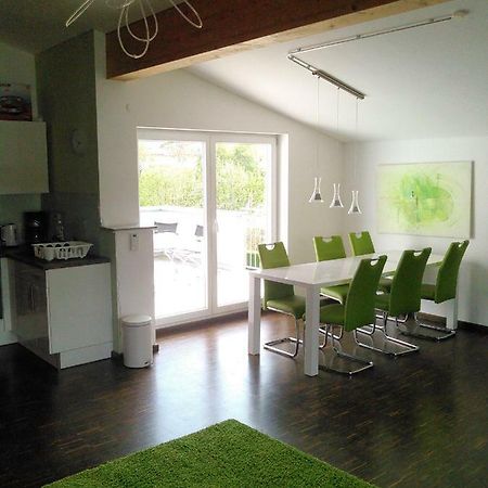 Ferienwohnung Zum Kletterturm Кауфбойрен Экстерьер фото