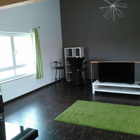 Ferienwohnung Zum Kletterturm Кауфбойрен Экстерьер фото