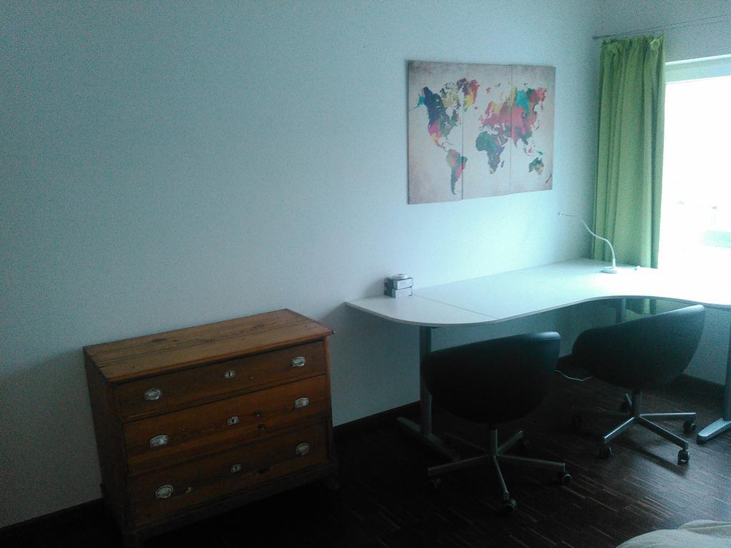 Ferienwohnung Zum Kletterturm Кауфбойрен Экстерьер фото