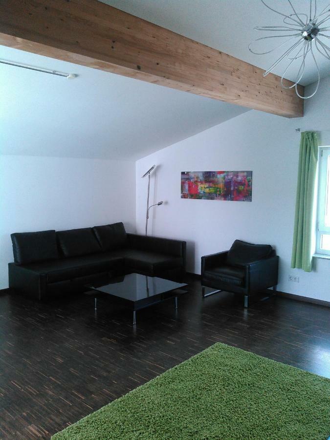 Ferienwohnung Zum Kletterturm Кауфбойрен Экстерьер фото